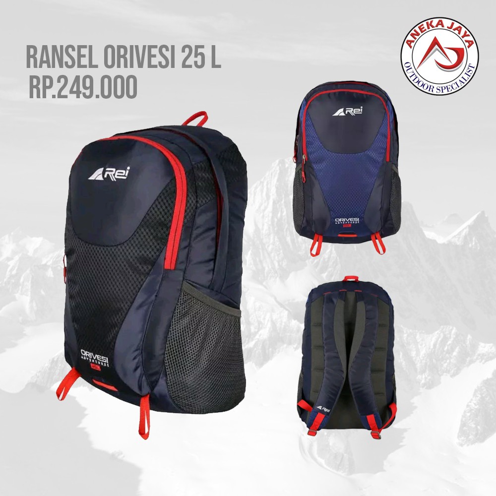 RANSEL REI ORIVESI 25 LITER