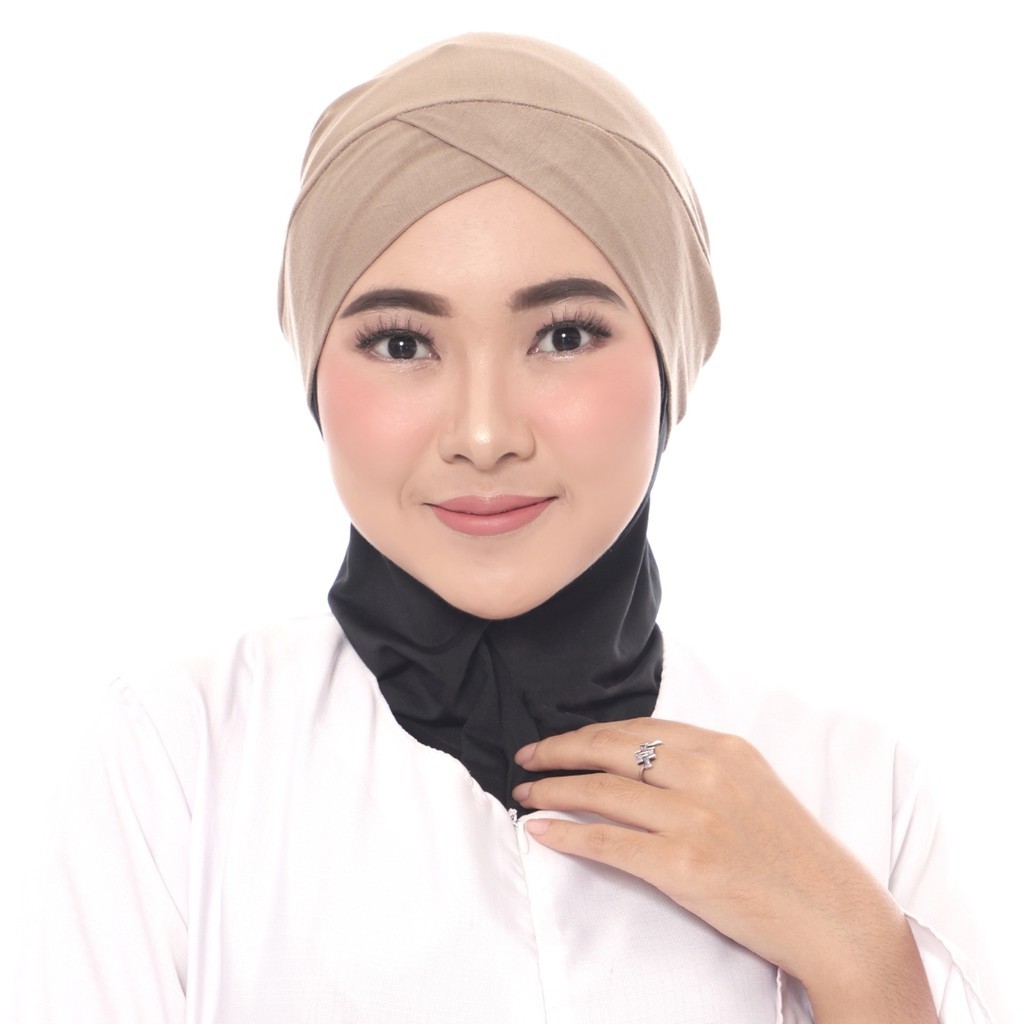 Ciput Melody inner silang two in one/inner silang/ Silang Razha Anti Sakit