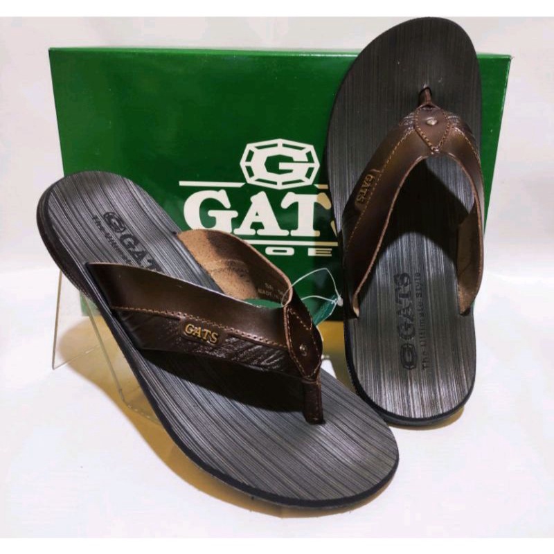 SANDAL PRIA GATS SR-001 LEATHER ORIGINAL