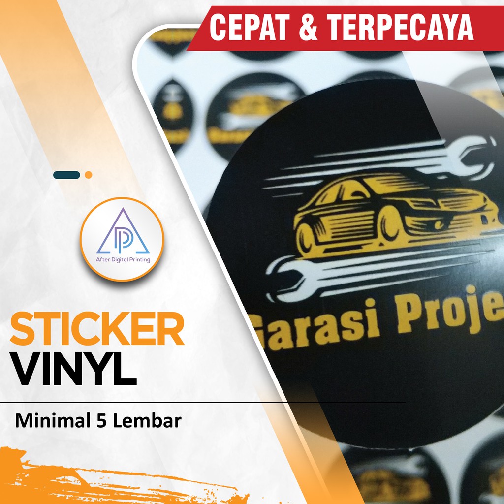

STIKER LABEL VINYL KEMASAN MAKANAN MINUMAN A3+ CUTTING
