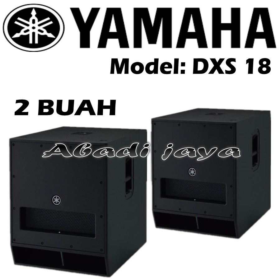 SubWoofer Aktif 18 Inch Yamaha Dxs18 Dxs 18 Original