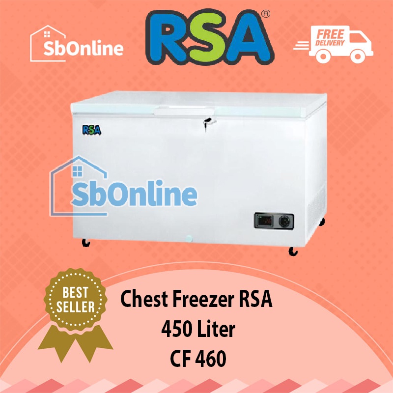 RSA Chest Freezer 450 Liter - CF 460