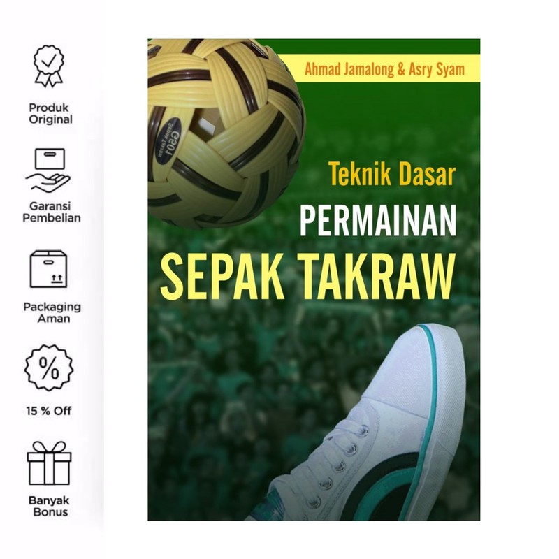 Jual Teknik Dasar Permainan Sepak Takraw IndonesiaShopee 
