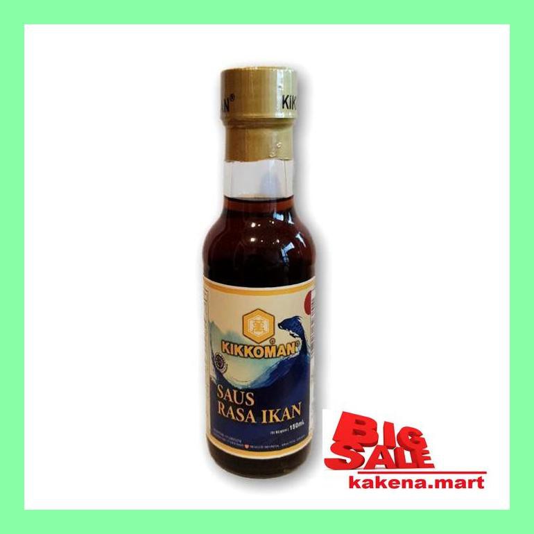 

Ka0Iusbu Kikkoman Fish Sauce Halal 150 Ml Budlem