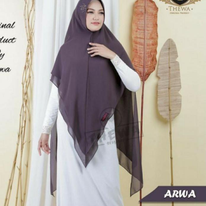 ➪ Thewaa// khimar Arwa ori Thewa ✴
