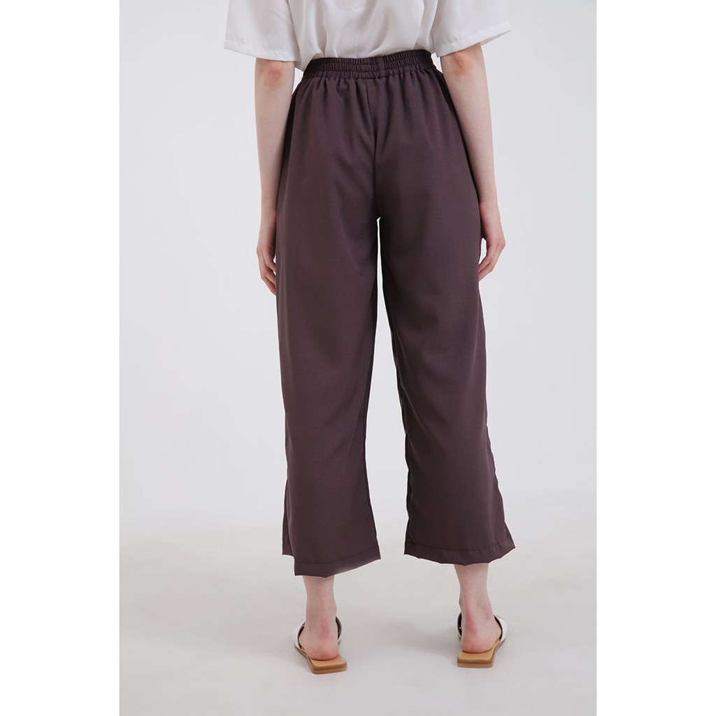 Berrybenka - Celana Bahan Kulot Wanita Sofia Mulzia Cullote-3