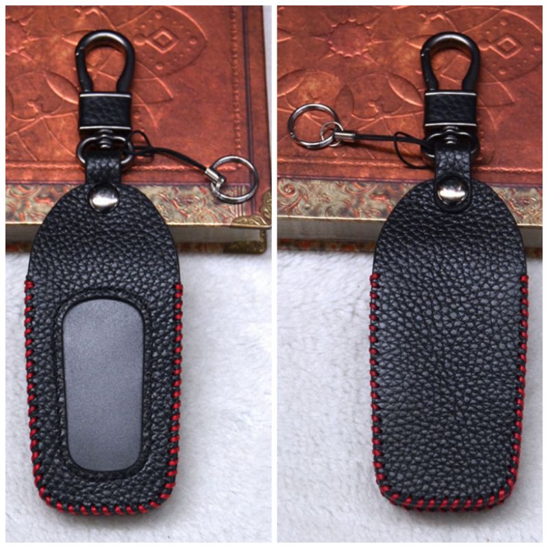 Sarung Kulit Asli Kunci Remote Mobil Keyless All Size