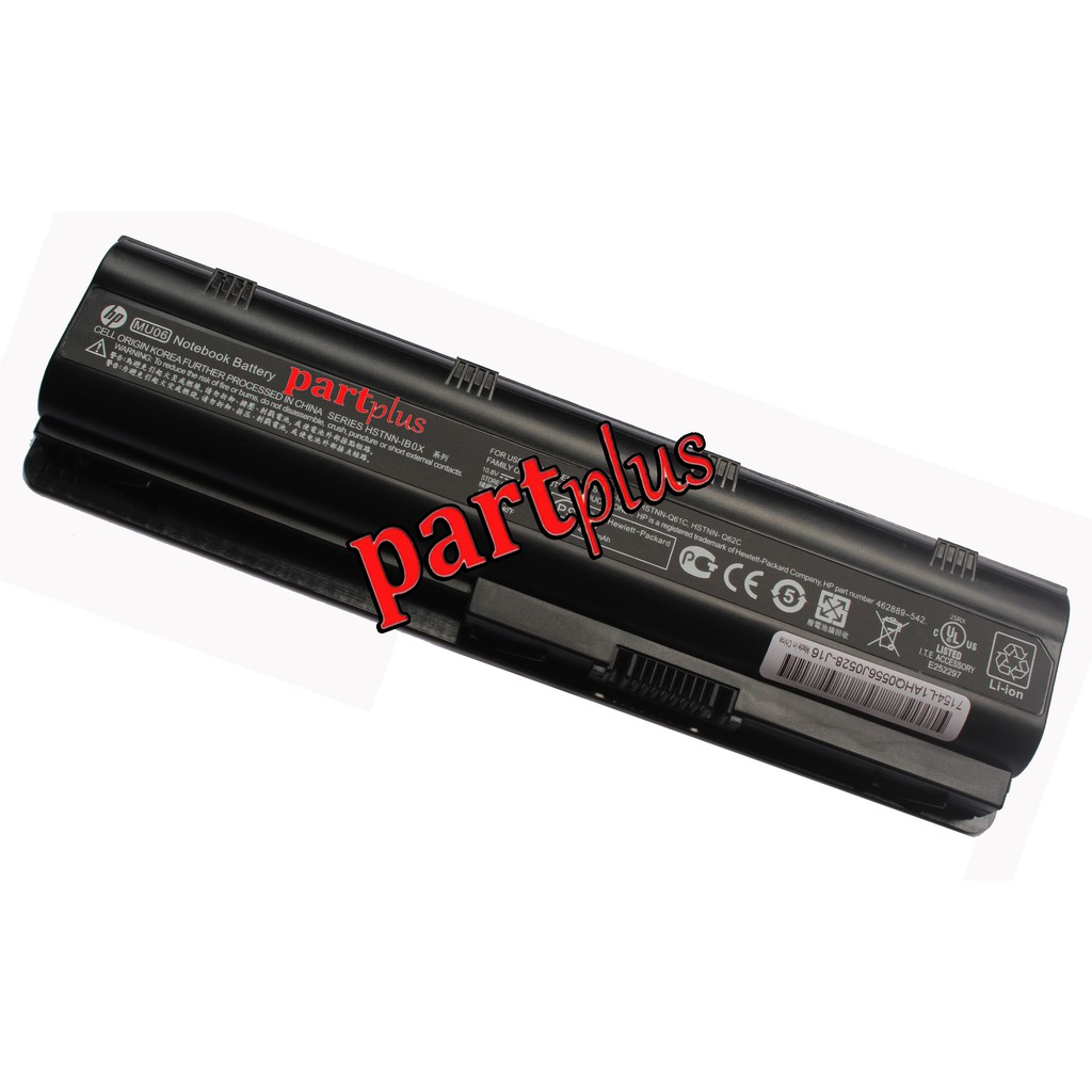 Baterai Original HP Compaq CQ42 CQ43 CQ62 CQ72 HP Pavilion DM4 DV6 G4 G42 G62 G72 HP 430 435