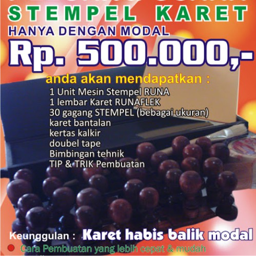MESIN STEMPEL RUNAFLEK