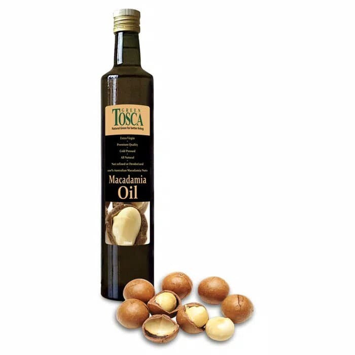 

GREEN TOSCA MACADAMIA OIL 500 ml - MINYAK MACADAMIA 100% ORIGINAL