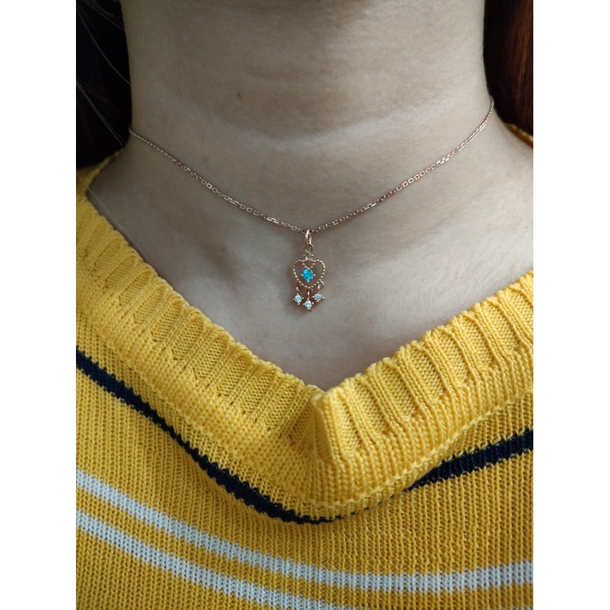 Kalung Emas 17K - 4.5 gr Kadar 750 - 66