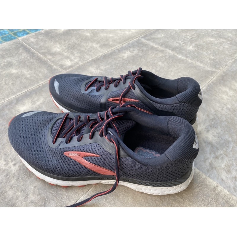 BROOKS ADRENALINE GTS 20 MEN 1037E029 BLACK/EBONY 100% ORIGINAL AUTHENTIC