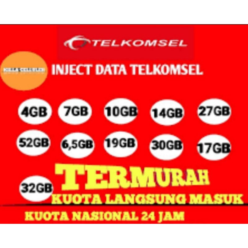 INJECT KOUTA TELKOMSEL NASIONA