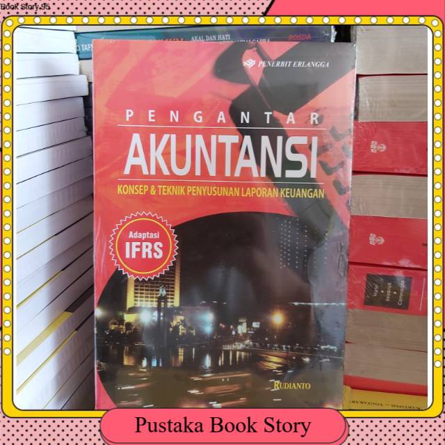 

Buku PENGANTAR AKUNTANSI by RUDIANTO original