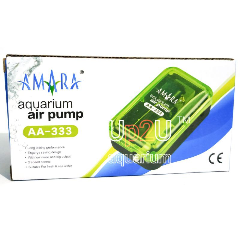 Aerator Pompa Udara Amara AA 333 Mesin Udara 1 Lubang