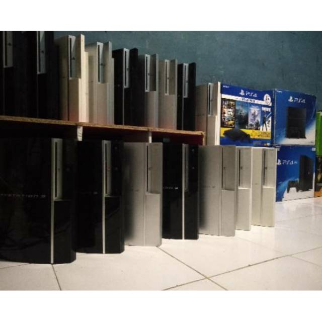 PS3 PS 3 FAT SONY 120 GB FULL GAME