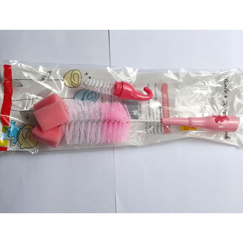 Reliable bottle &amp; nipple brush eco