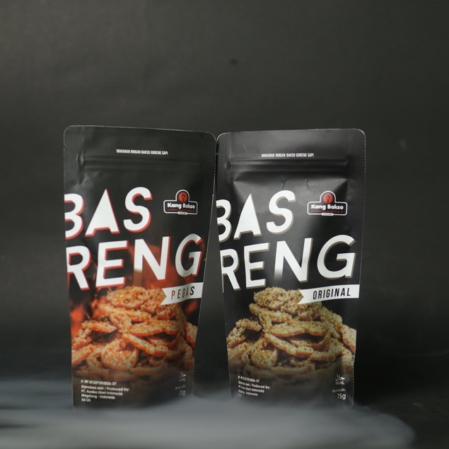 

kangbaksoindonesia - basreng kang bakso 75gr / bakso goreng