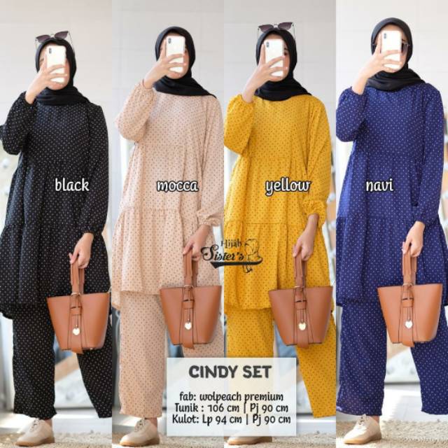 CINDY SET by HI SIS HOUSE