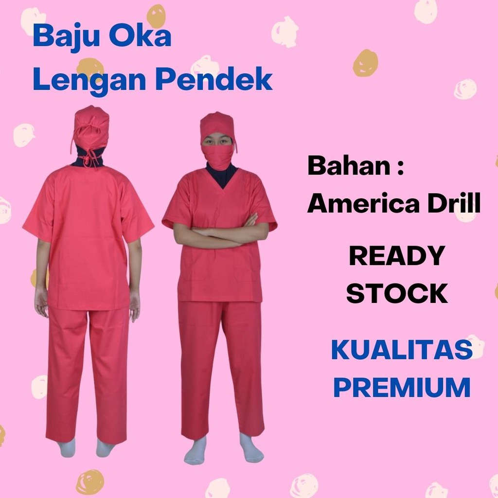 BAJU OK BAHAN PREMIUM AMERICA DRILL