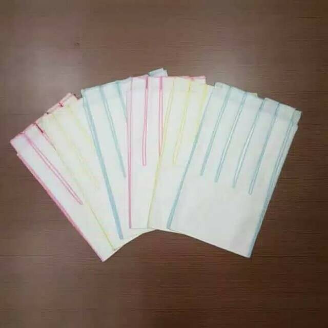 1/2 LUSIN (6 pcs) Gurita bayi PUTIH POLOS harga grosir TERMURAH