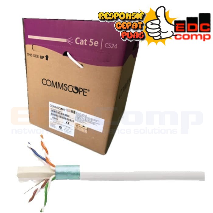 Kabel AMP Commscope FTP/STP Cat5E 305 Meter