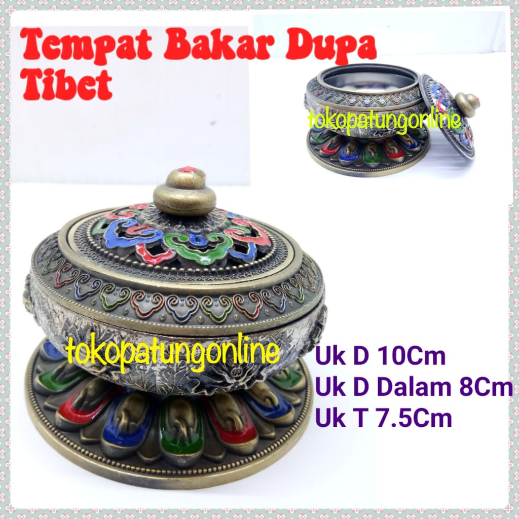 Tempat Bakar Dupa Tibet D10 01