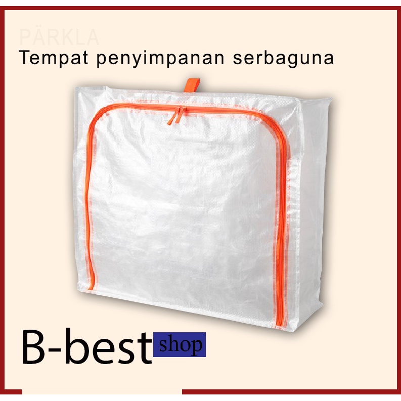 TEMPAT penyimpanan kotak Underbed Storage / Tas Baju KANTONG Tas Mainan PLASTIK PENYIMPANAN