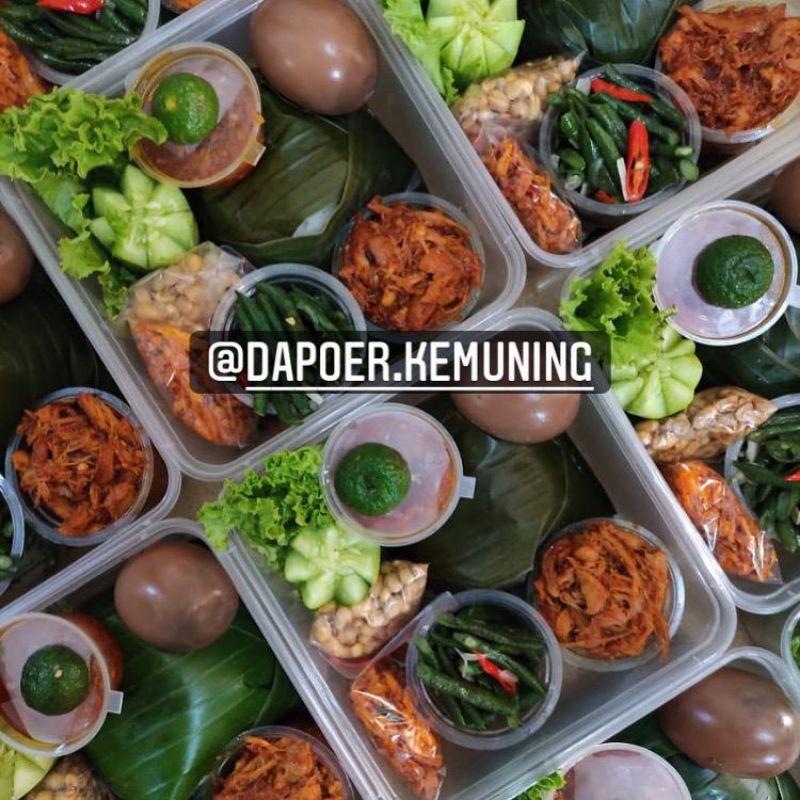 

Nasi Balap Puyung Khas Lombok