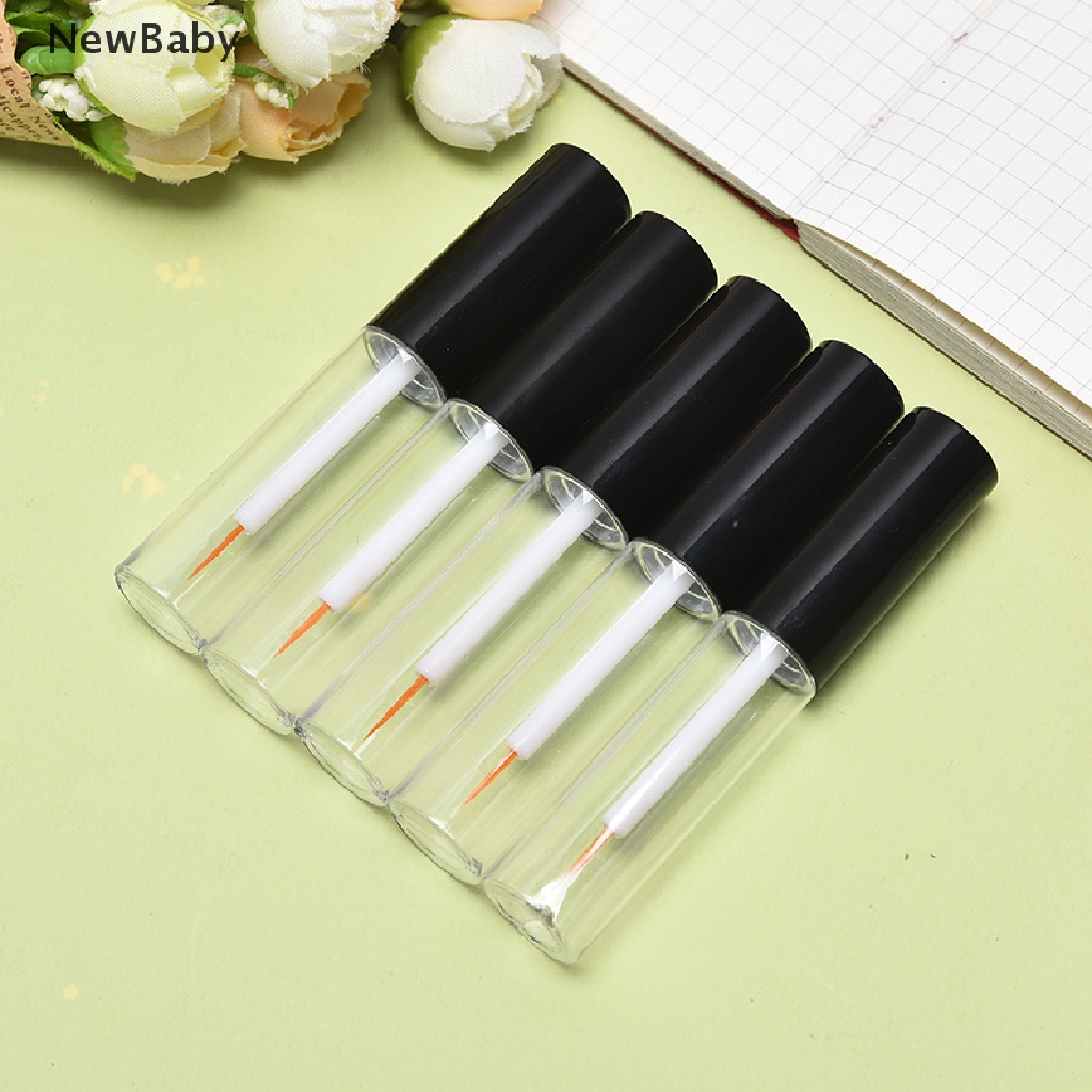 Newbaby Botol Tube Kosong 8ml Untuk Eyeliner / Bulu Mata