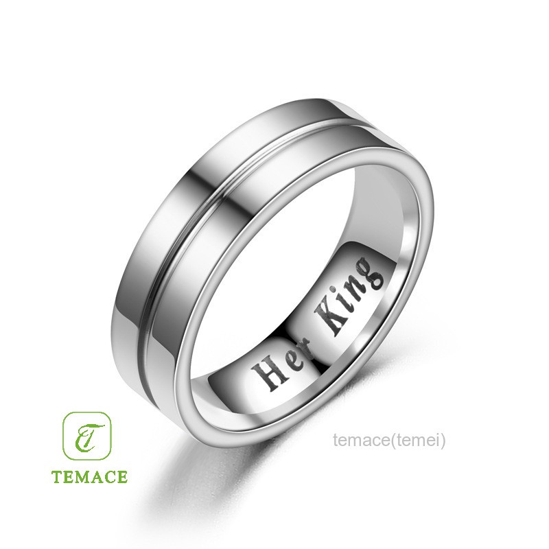 Cincin Titanium Wanita CT102 LL