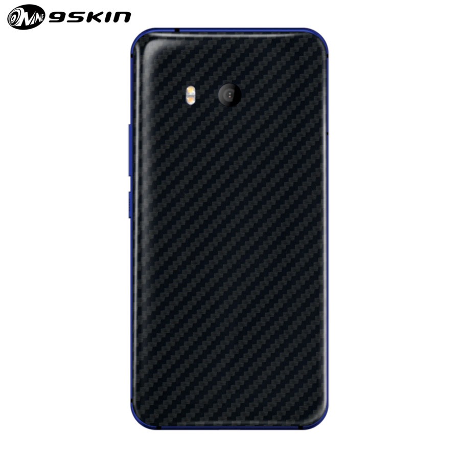 9Skin - Premium Skin Protector for  HTC U11 plus - 3M Carbon Texture