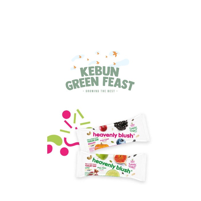 

Heavenly Blush Yoghurt Bar Lime / Berries