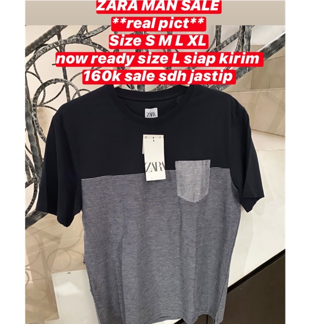 Zara man t-shirt sale | Shopee Indonesia