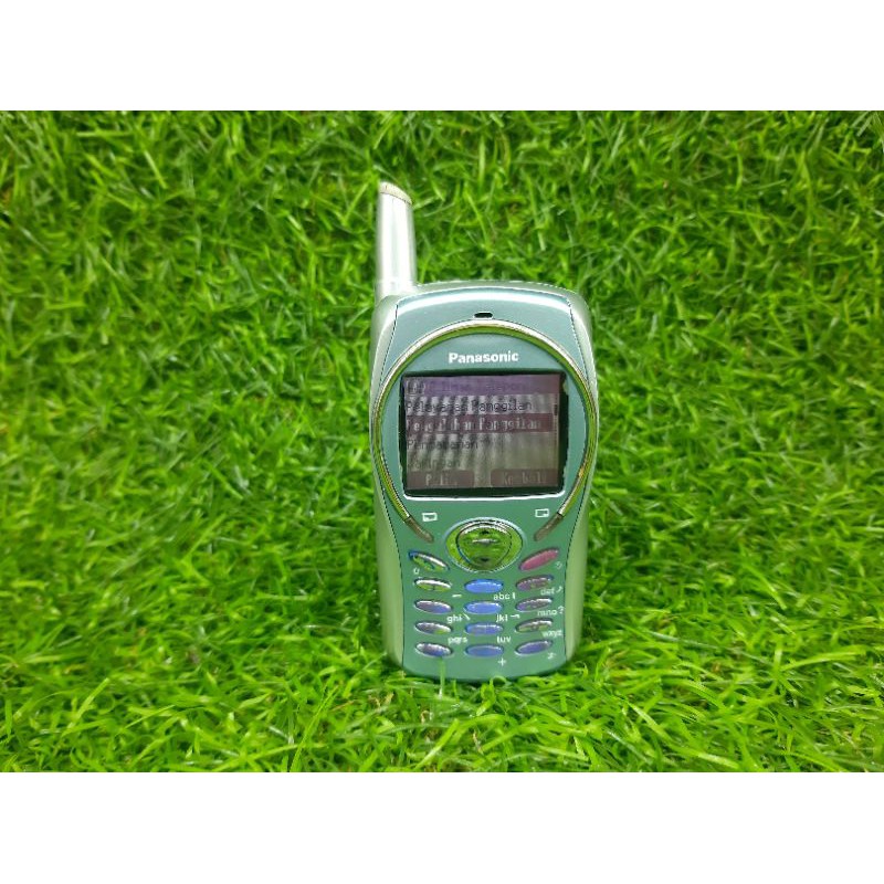 HP Jadul Panasonic GD51 Mulus Imut Uniq Super Langka Not GD50  A102 GD55