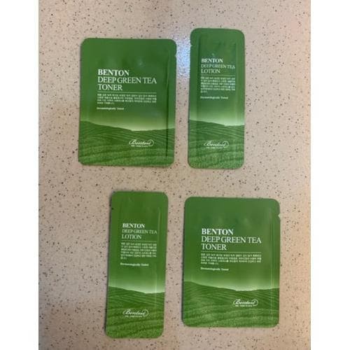 

BENTON Deep Green Tea Lotion / Toner (sachet)