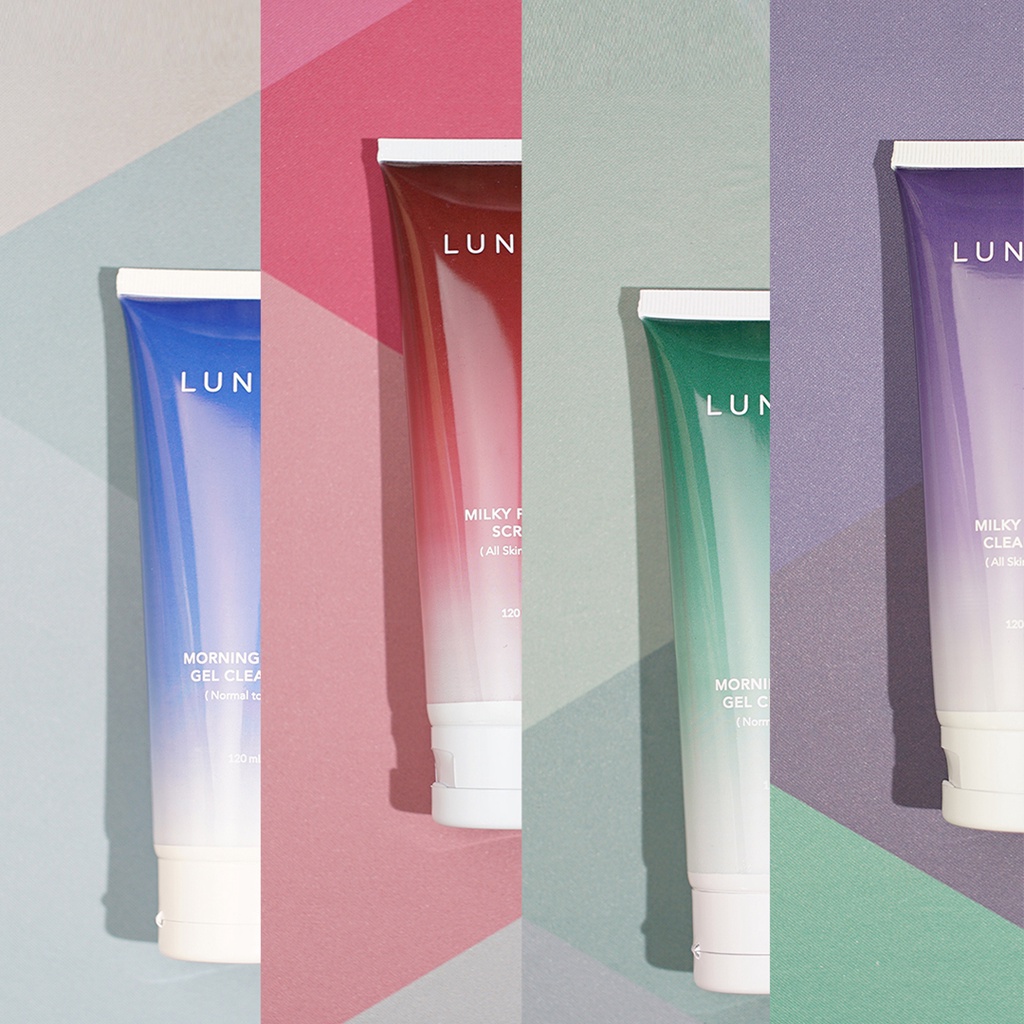 LUNICA Milky Foam Cleanser | Bright + Moist Facial Foam Sabun Wajah Facial Wash Sabun Muka Glowing Lembab Sensitif