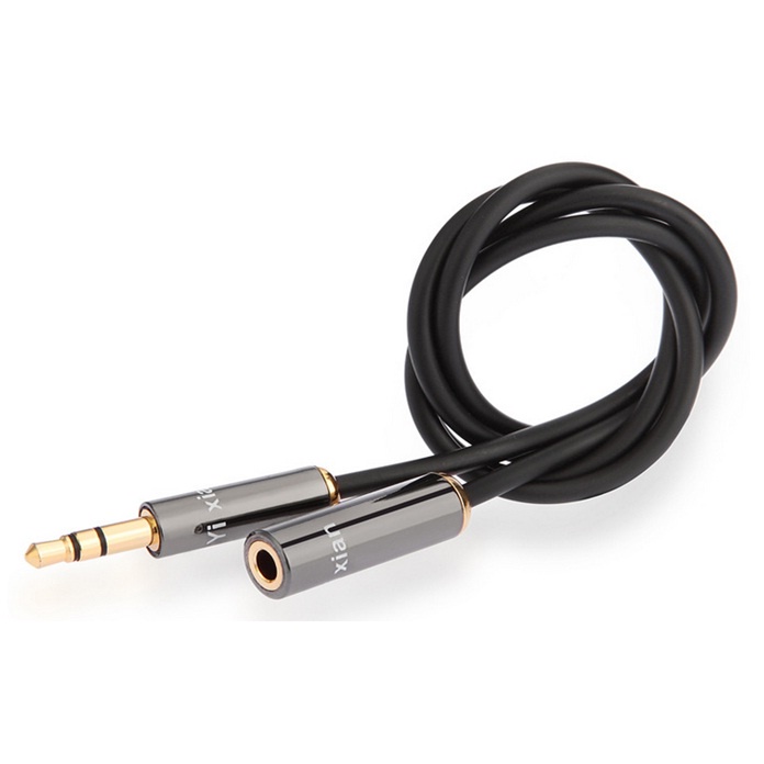 Kabel Aux Audio Extension 3.5mm Male to Female 2M