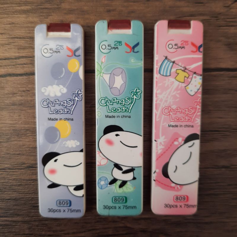 

Mechanical Pencil Lead 2B/0,5 l isi 30 pcs x 75mm