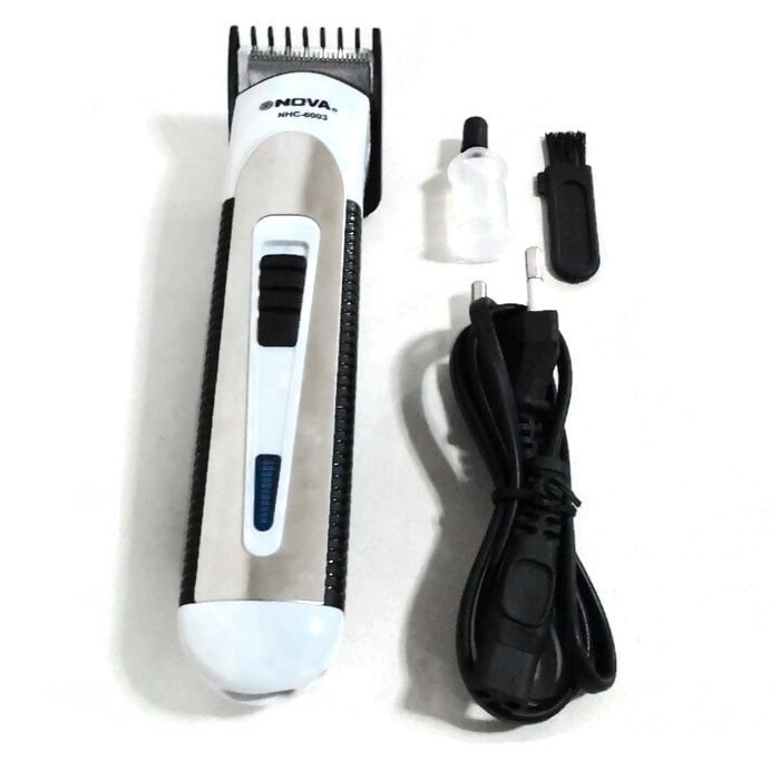 Nova NHC-6003 Hair Clipper Alat Cukur Rambut, Cambang, Brewok dan Lain