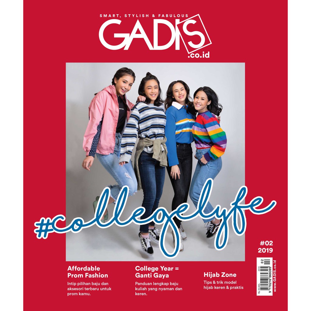 Majalah Gadis Edisi 02/2019