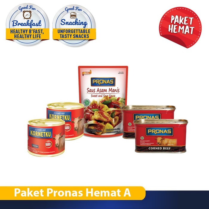 

Terbaru PRONAS PAKET SUPER HEMAT bundling 5 pcs Special