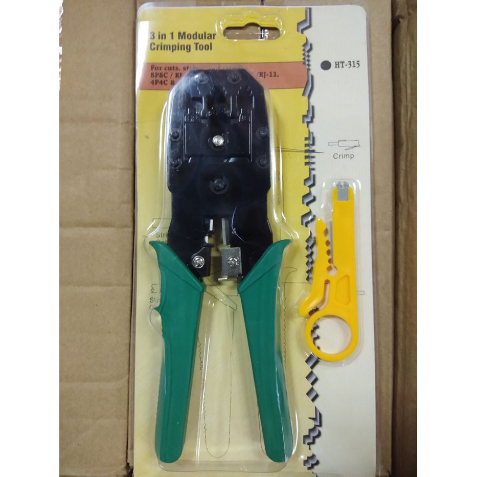 Crimping Tools RJ45/RJ11 Cutter