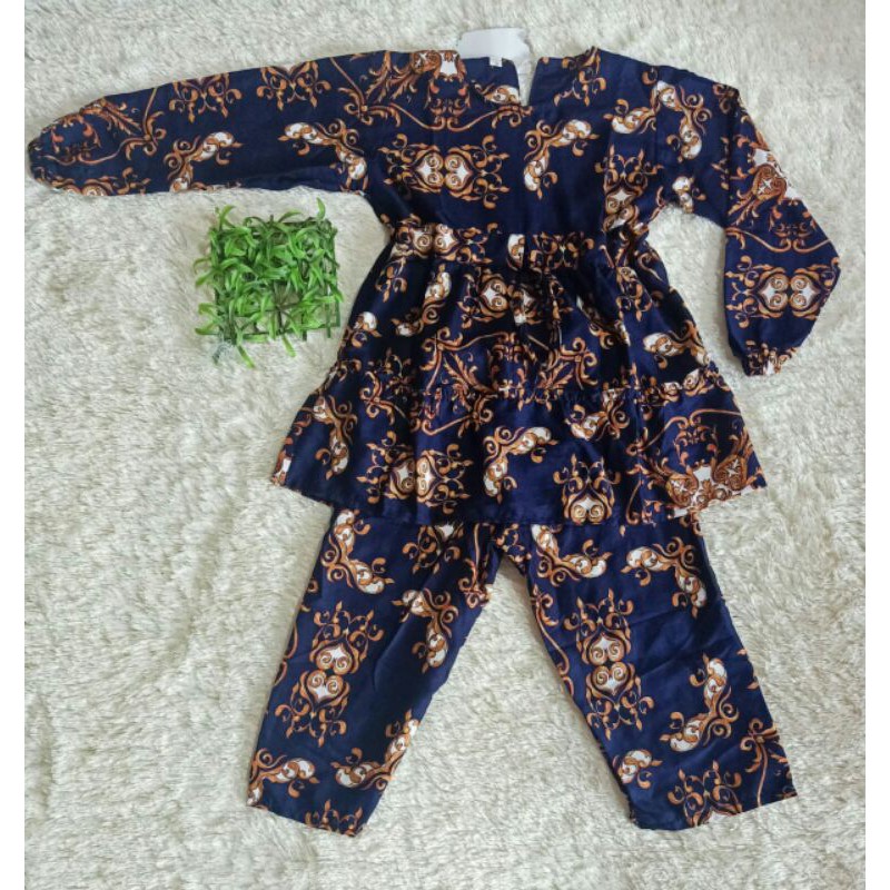 ( BISA COD ) setelan anak perempuan sultan size 1-8 tahun