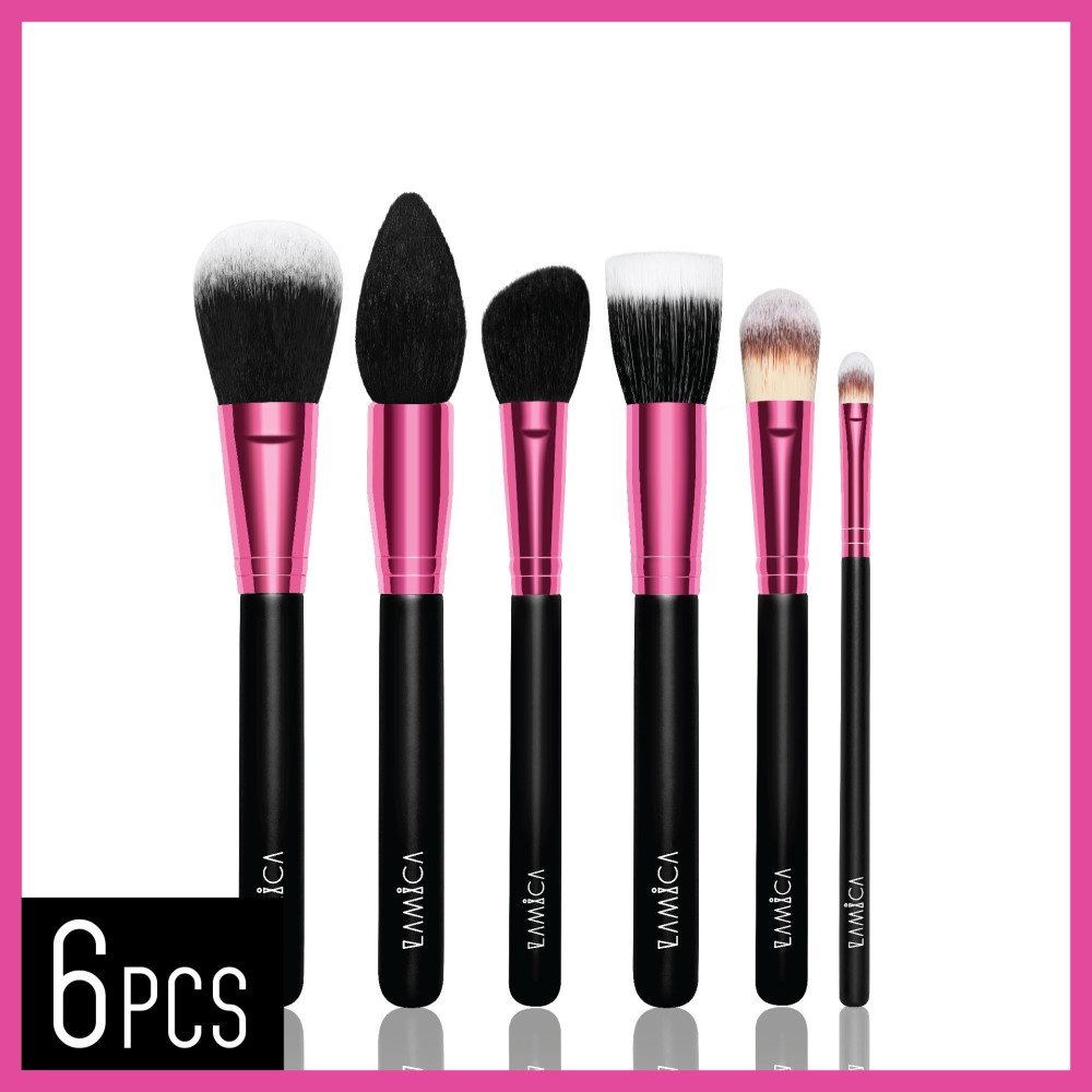 LAMICA Set (6pcs)(Face/Contour &amp; Highligh)