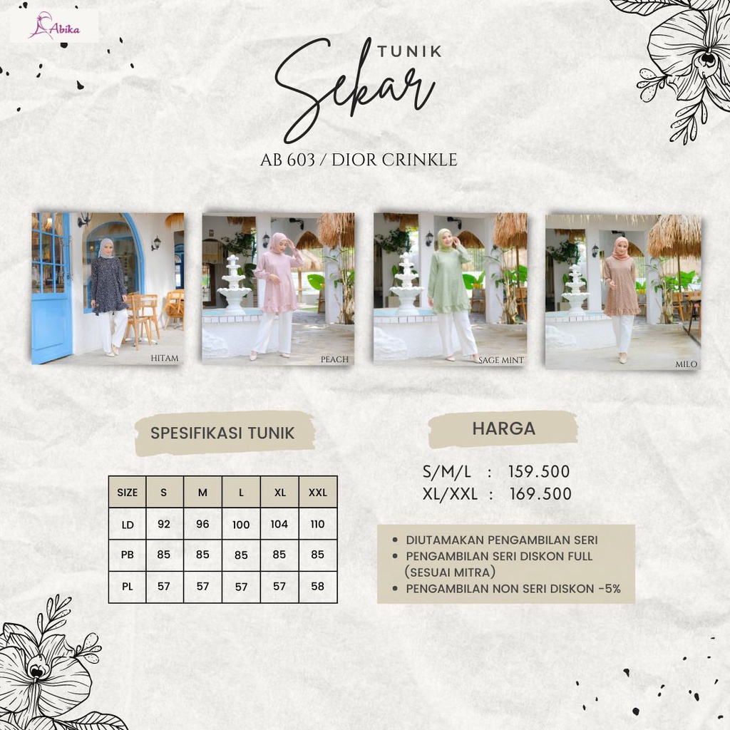 Sekar tunik by abika