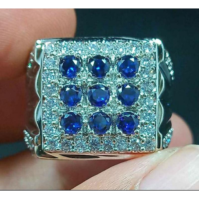 blue safir 9 asli natural