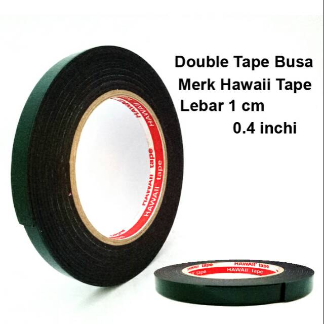 

Double tape Hawaii 1cm foam tape