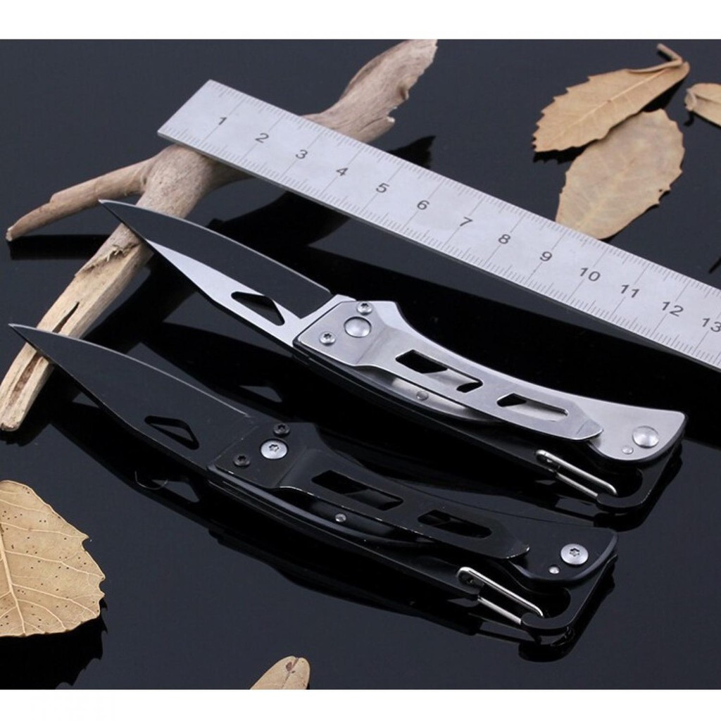 ASS Shop - Tian Sen Butterfly Pisau Lipat Outdoor Knife Survival Tool - W24