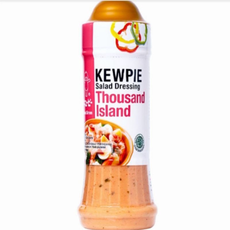 

Kewpie Kwepie Thousand Island 200ml Salad Dressing